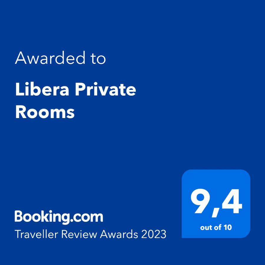 Libera Private Rooms Parga Exteriér fotografie